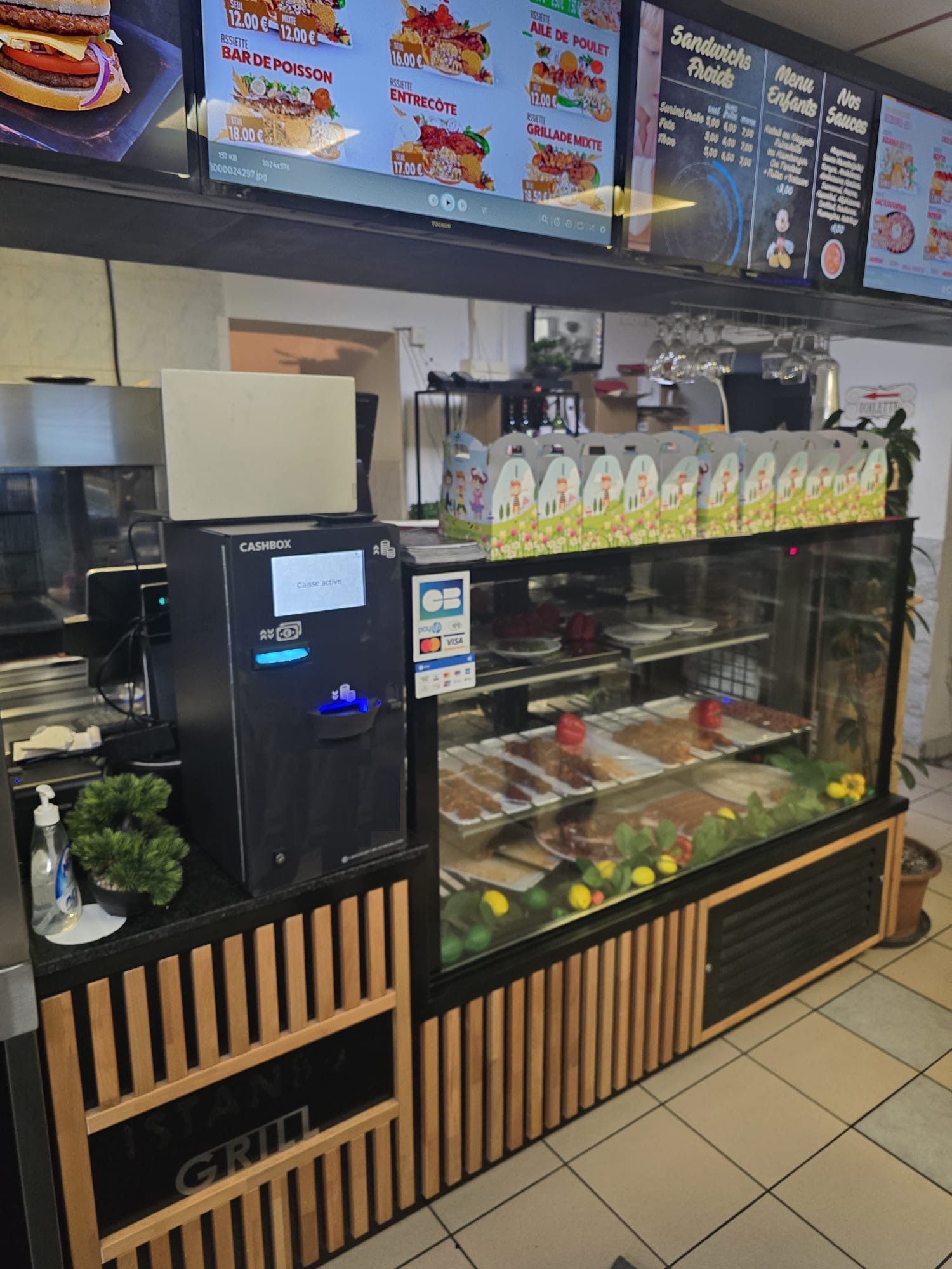 CashConcept Installation